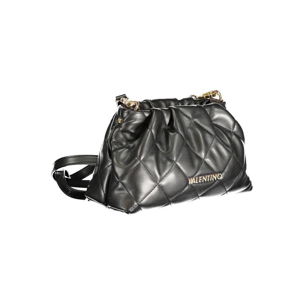 Mario Valentino Black Polyethylene Handbag