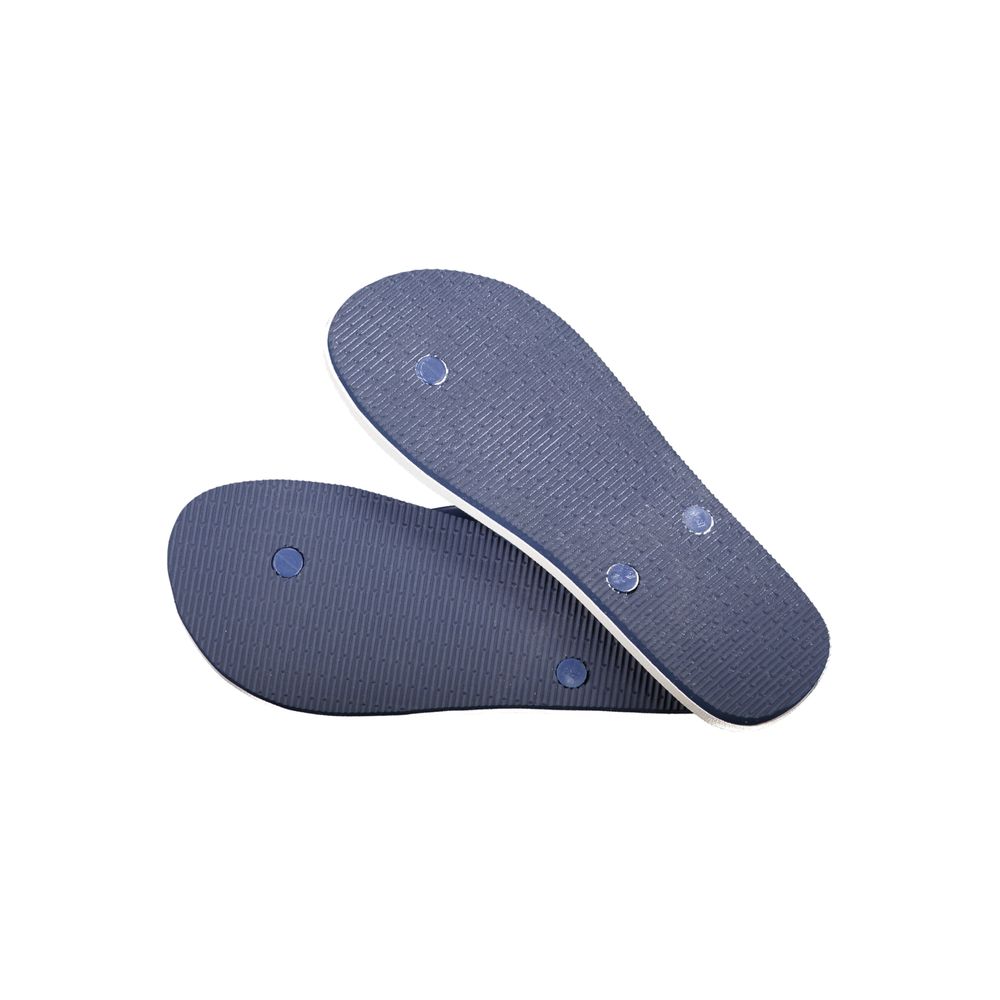 Carrera White Polyurethane Men's Slide Sandal