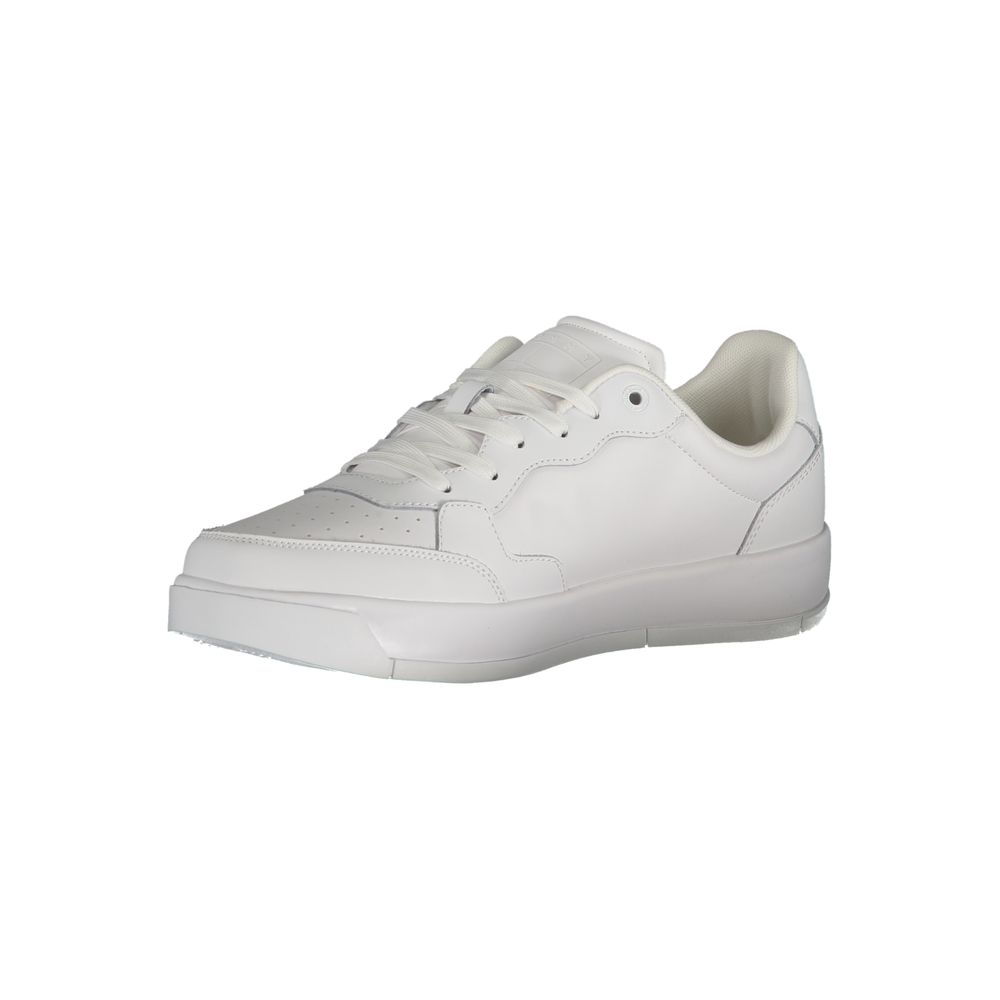 Tommy Hilfiger White Polyester Athletic Sneakers Tommy Hilfiger