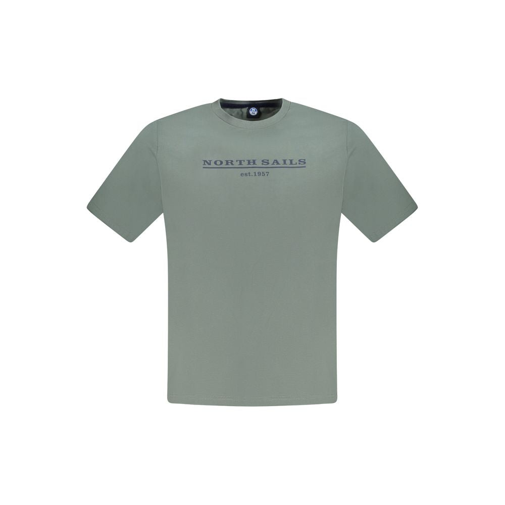 North Sails Verde Cotton Men T-Shirt