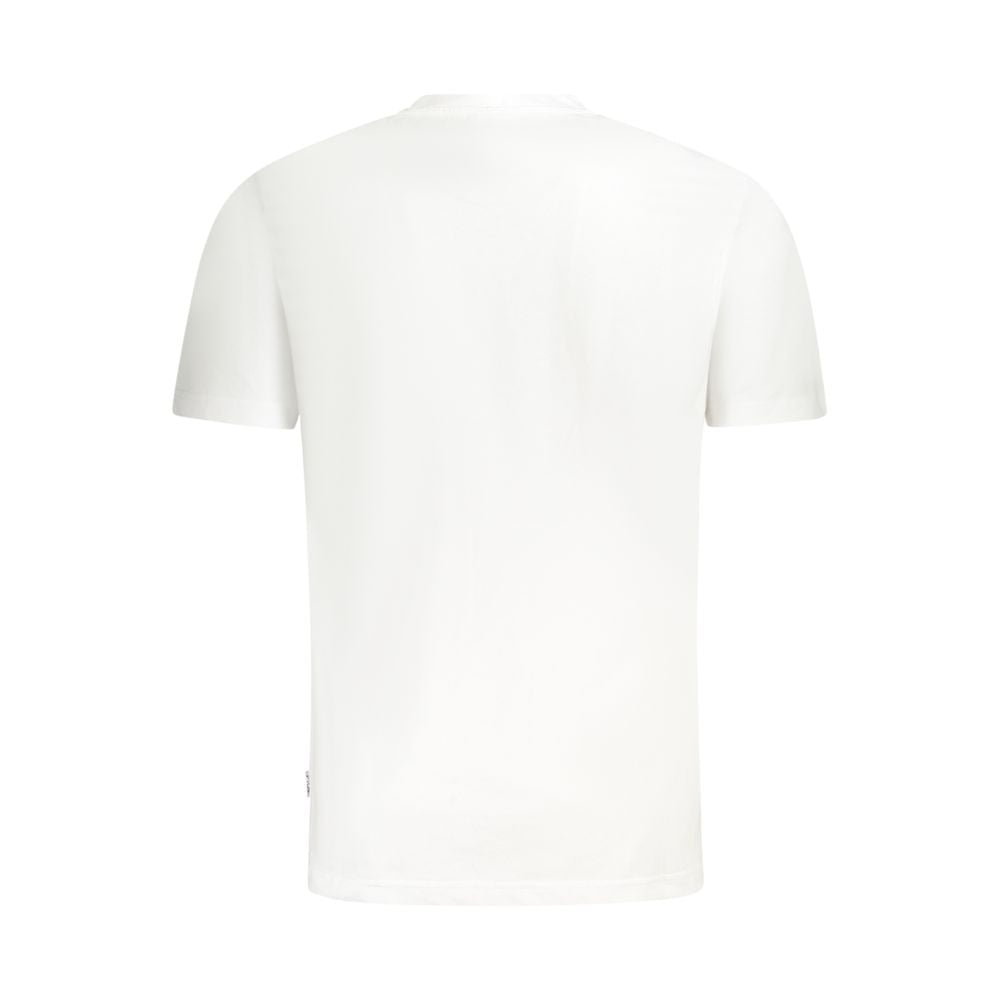 Fila Bianco Cotton Men T-Shirt