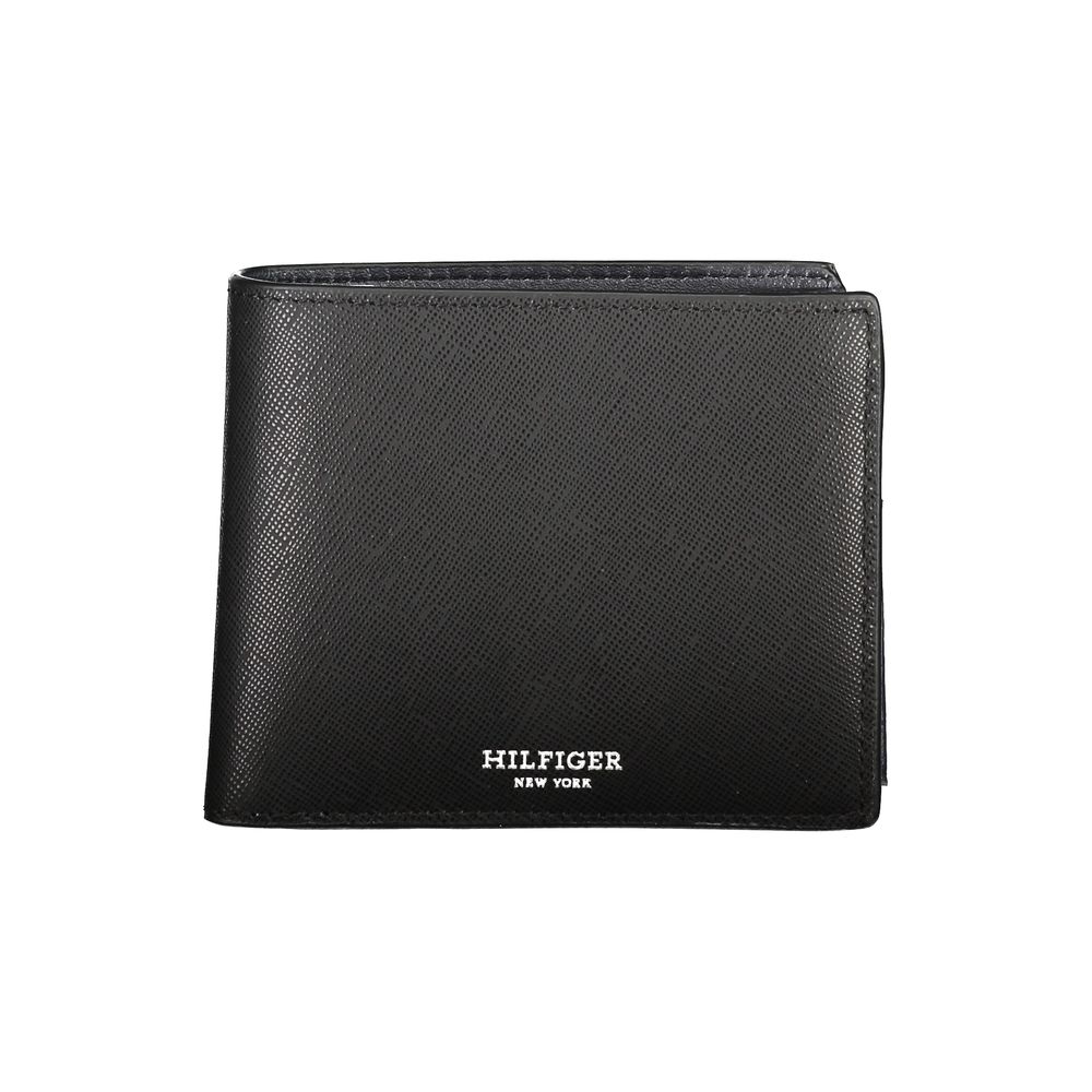Tommy Hilfiger Nero Leather Men Wallet