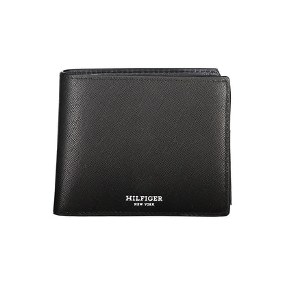Tommy Hilfiger Nero Leather Men Wallet