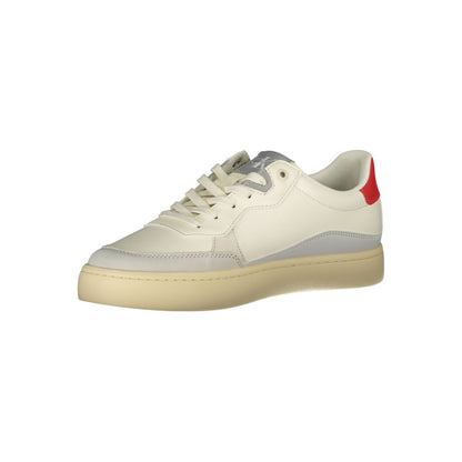 Calvin Klein White Polyester Athletic Sneakers Calvin Klein