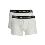 Trussardi Brown Cotton Men Boxer Underwear TR-31036-M