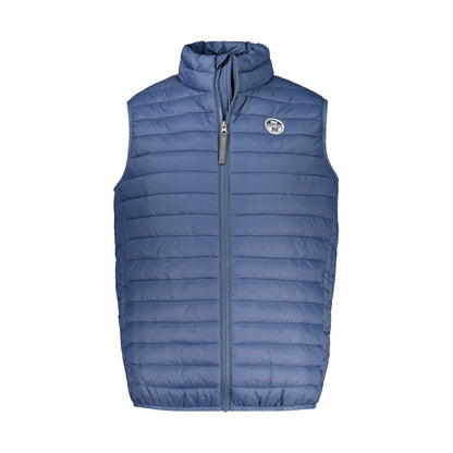 North Sails Blue Polyamide Men's Vest