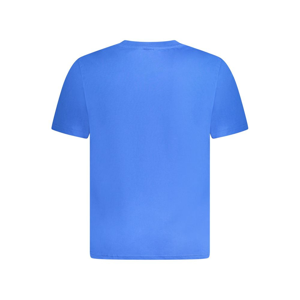 North Sails Blue Cotton Men's T-Shirt