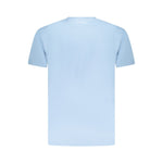 Trussardi Light Blue Cotton Men T-Shirt TR-36622-M