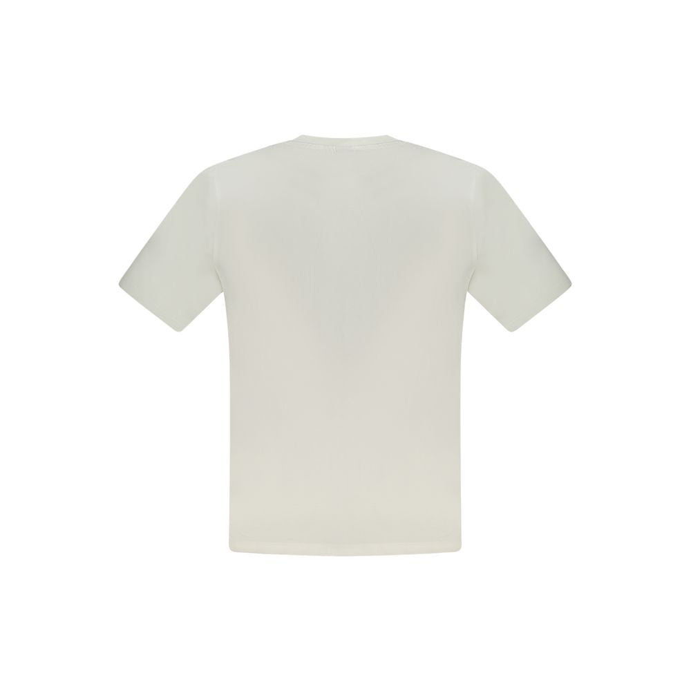 North Sails Bianco Cotton Men T-Shirt