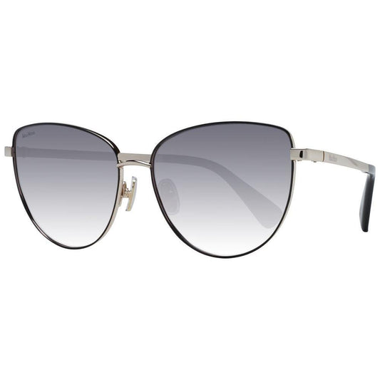 Max Mara Gold Metal Sunglasses1728,67345776800,Accessories,Glasses and Sunglasses - Accessories,Gold,Max Mara,New with tags,Sunglasses,Sunglasses - Glasses and Sunglasses - Accessories,Sunglasses for Women - Sunglasses,Women