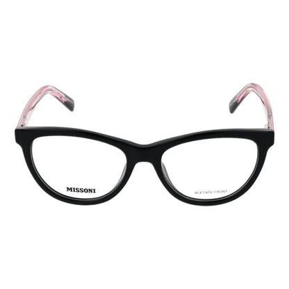 Missoni Black Acetate Glasses (Frames) 1728,67345776800,Accessories,Black,Glasses (Frames) - Glasses and Sunglasses - Accessories,Glasses and Sunglasses - Accessories,Missoni,New with tags,Women