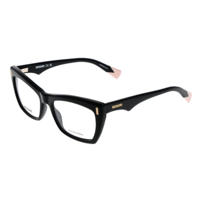 Missoni Black Acetate Glasses (Frames) 1728,67345776800,Accessories,Black,Glasses (Frames) - Glasses and Sunglasses - Accessories,Glasses and Sunglasses - Accessories,Missoni,New with tags,Women