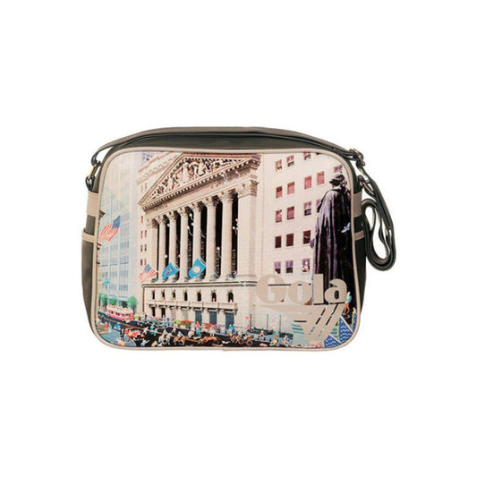 Gola Grigio Synthetic Women Handbag