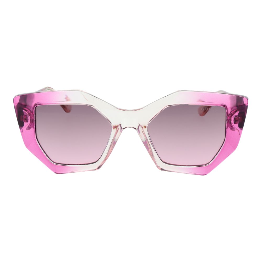 Guess Pink Plastic Sunglasses 1728,67345776800,Accessories,Glasses and Sunglasses - Accessories,Guess,New with tags,Pink,Sunglasses - Glasses and Sunglasses - Accessories,Women