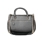 Guess Jeans Black Polyethylene Handbag