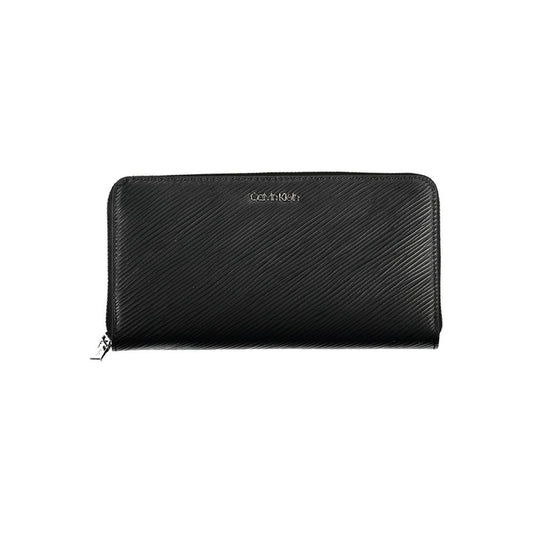 Calvin Klein Black Polyethylene Wallet Calvin Klein