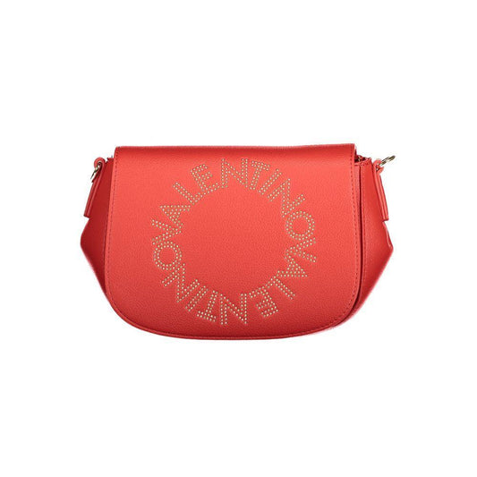 Mario Valentino Rosso Polyurethane Women Bag