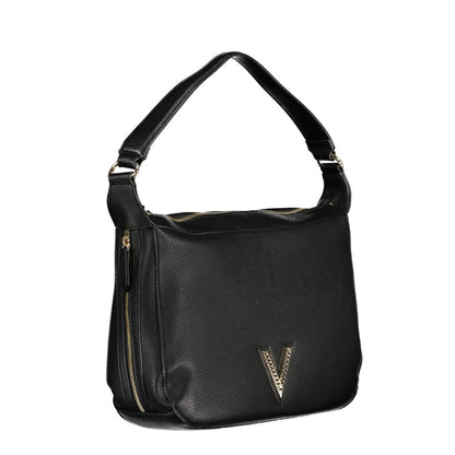 Mario Valentino Nero Poliuretano Women Handbag