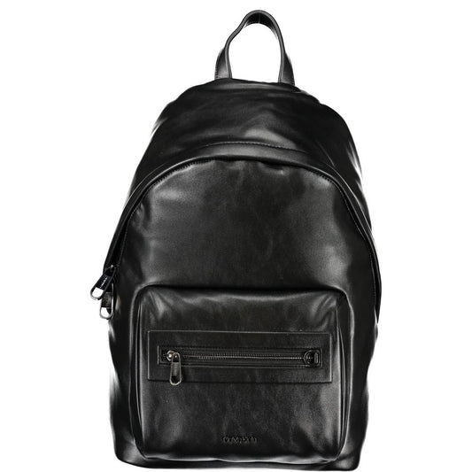 Calvin Klein Black Polyester Backpack Calvin Klein