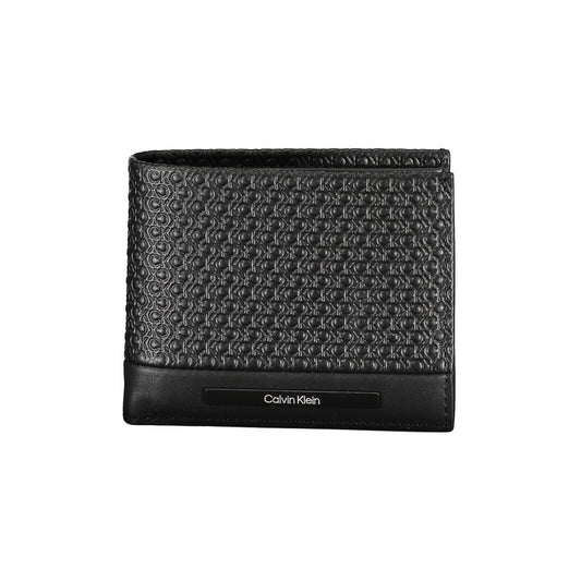 Calvin Klein Black Leather Wallet Calvin Klein