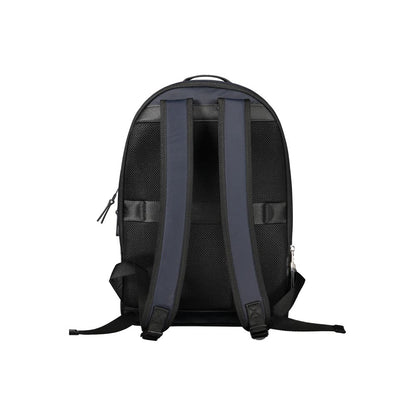 Tommy Hilfiger Blue Polyester Backpack Tommy Hilfiger
