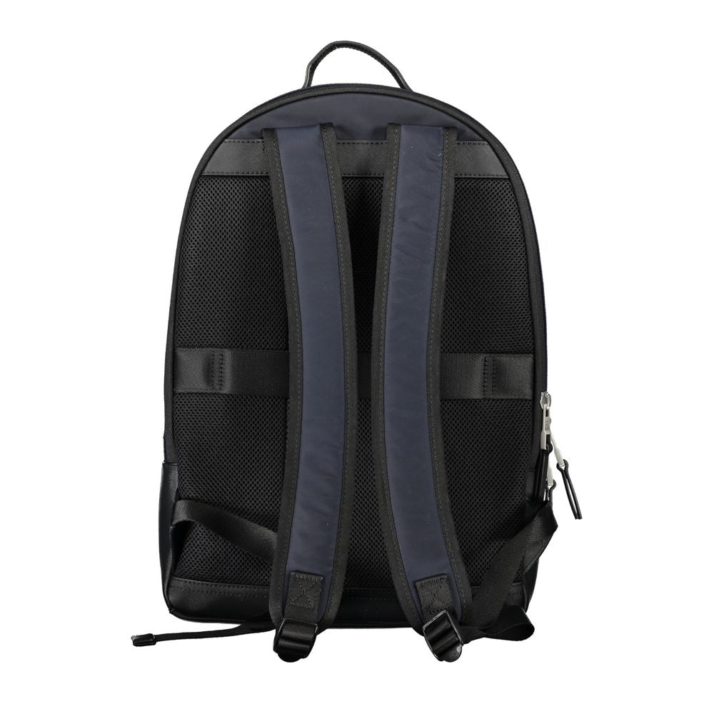 Tommy Hilfiger Blue Polyester Backpack Tommy Hilfiger