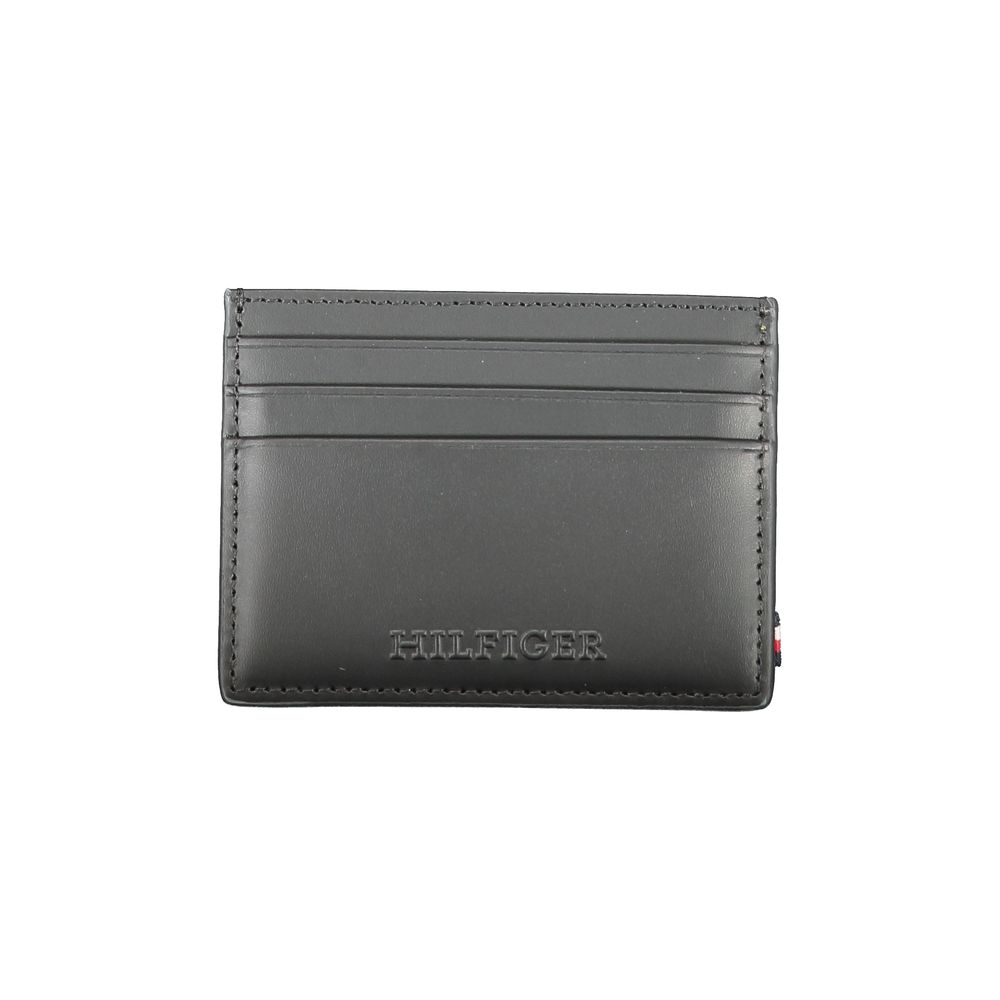 Tommy Hilfiger Nero Leather Men Wallet 1728,67403481248,Accessories,Black,Men,New with tags,Tommy Hilfiger,Wallets - Accessories,Wallets - Wallets - Accessories