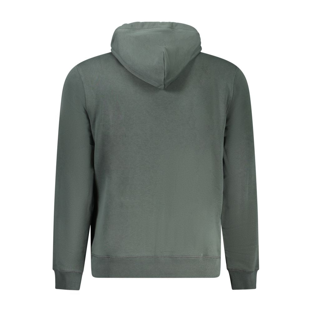 Napapijri Verde Cotton Men Sweatshirt
