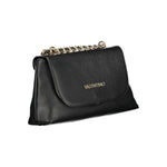 Mario Valentino Black Polyethylene Handbag VA-32628