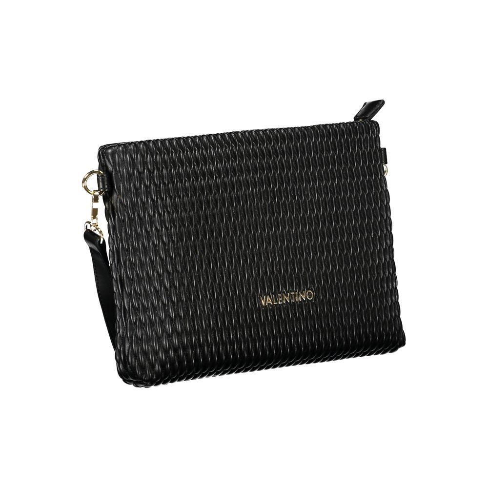 Mario Valentino Black Polyethylene Handbag VA-32775