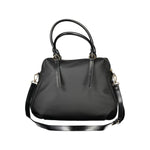Mario Valentino Black Polyethylene Handbag VA-33500