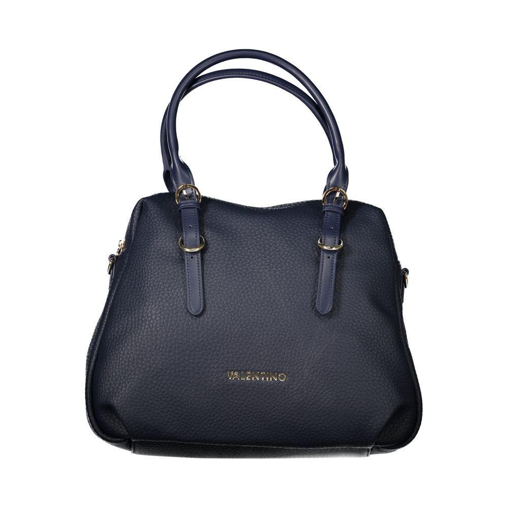 Mario Valentino Blue Polyethylene Handbag VA-33521