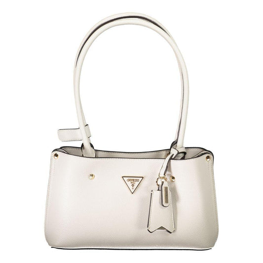 Guess Jeans Gray Polyethylene Handbag GU-33941