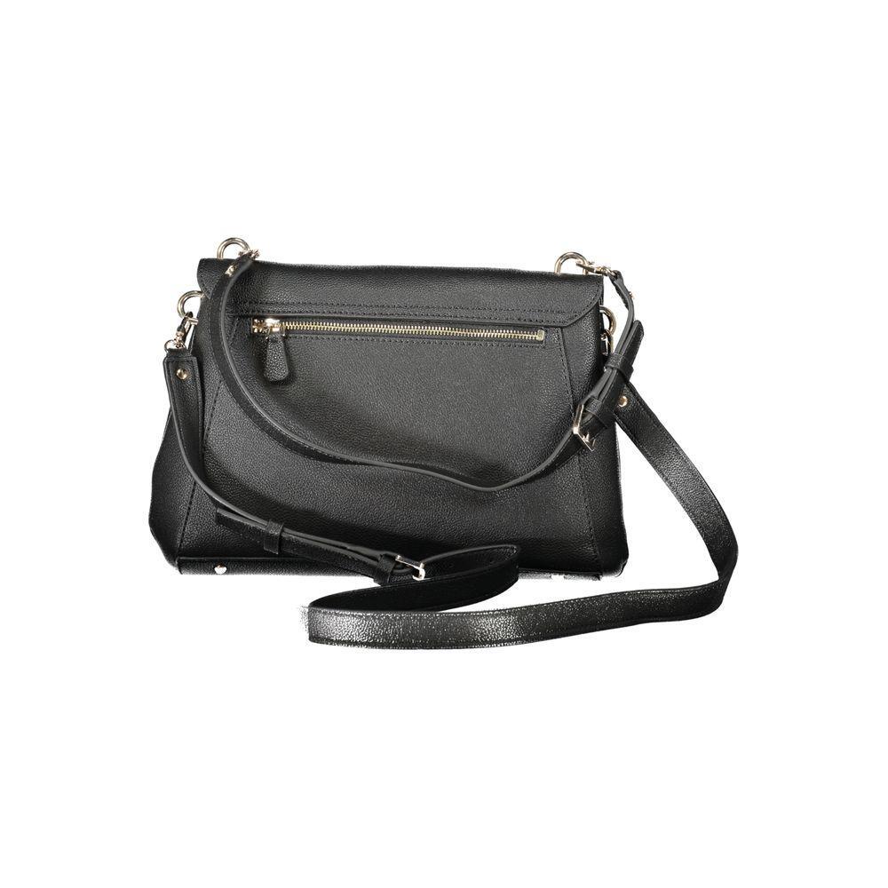 Guess Jeans Black Polyethylene Handbag GU-33951