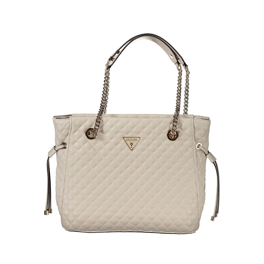 Guess Jeans Pink Polyethylene Handbag GU-34083