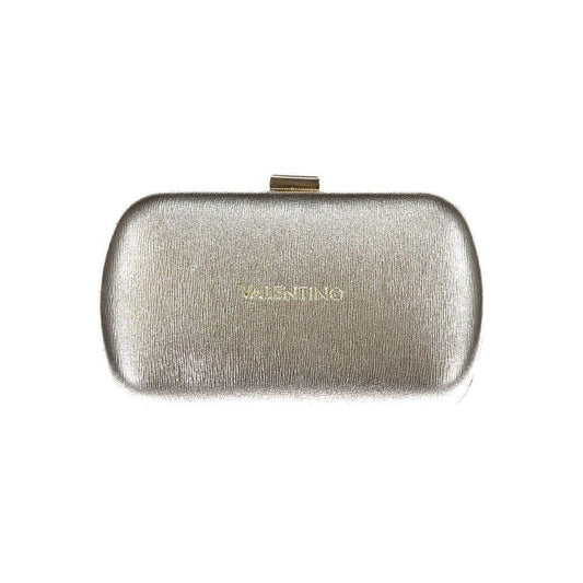 Mario Valentino Gray Polyethylene Handbag VA-34697