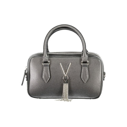 Mario Valentino Argento Polyurethane Women's Bag