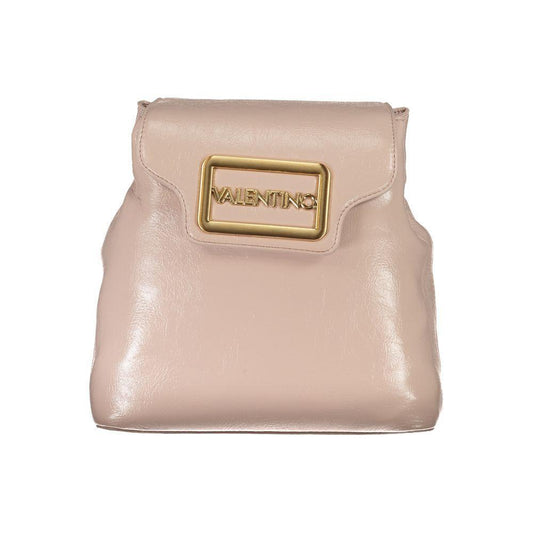 Mario Valentino Pink Polyethylene Backpack