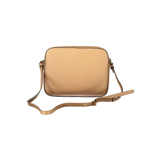 Coccinelle Brown Leather Handbag CO-35341