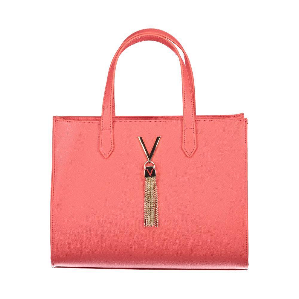 Mario Valentino Pink Polyethylene Handbag VA-36092