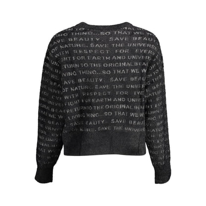 Desigual Black Polyamide Women's Sweater