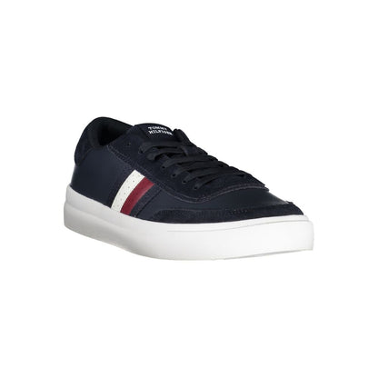 Tommy Hilfiger Blue Polyester Athletic Sneakers Tommy Hilfiger
