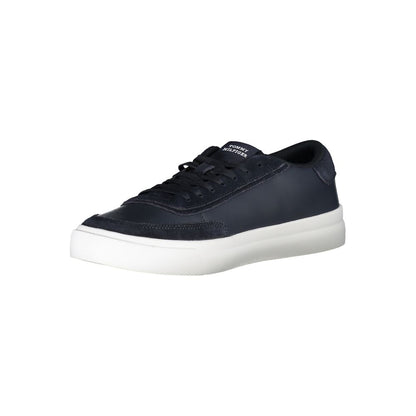 Tommy Hilfiger Blue Polyester Athletic Sneakers Tommy Hilfiger