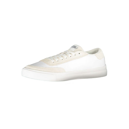 Tommy Hilfiger White Polyester Athletic Sneakers Tommy Hilfiger