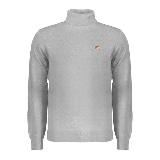 Norway 1963 Grigio Poliammide Men Sweater