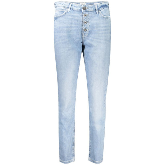 Guess Jeans Azzurro Cotton Women Jeans 1728,24 L29,25 L29,29 L29,67403481248,Blue,Clothing,Guess Jeans,High-Waisted Jeans - Jeans Denim - Clothing,Jeans Denim - Clothing,New with tags,Skinny Jeans - Jeans Denim - Clothing,W26 | L29,W27 | L29,W28 | L29,W30