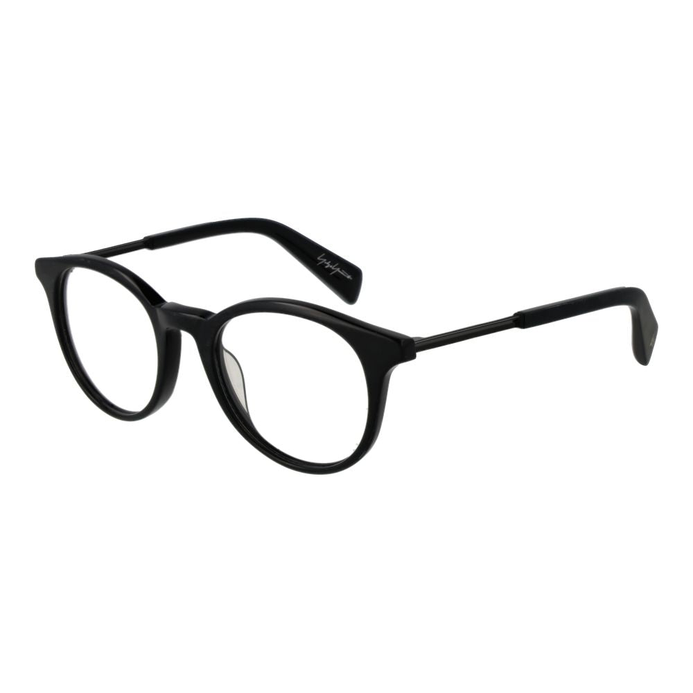 Yohji Yamamoto Black Plastic Glasses (Frames) 1728,67345776800,Accessories,Black,Glasses (Frames) - Glasses and Sunglasses - Accessories,Glasses and Sunglasses - Accessories,Men,New with tags,Yohji Yamamoto