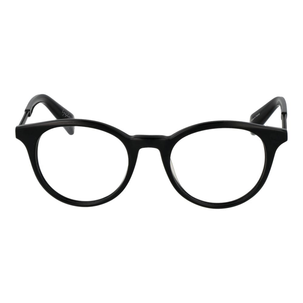 Yohji Yamamoto Black Plastic Glasses (Frames) 1728,67345776800,Accessories,Black,Glasses (Frames) - Glasses and Sunglasses - Accessories,Glasses and Sunglasses - Accessories,Men,New with tags,Yohji Yamamoto