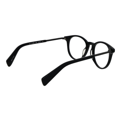 Yohji Yamamoto Black Plastic Glasses (Frames) 1728,67345776800,Accessories,Black,Glasses (Frames) - Glasses and Sunglasses - Accessories,Glasses and Sunglasses - Accessories,Men,New with tags,Yohji Yamamoto