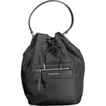 Calvin Klein Black Polyester Handbag CA-12839